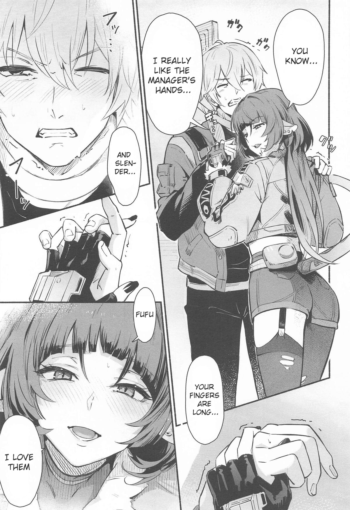 Hentai Manga Comic-TEMPTATION-Read-6